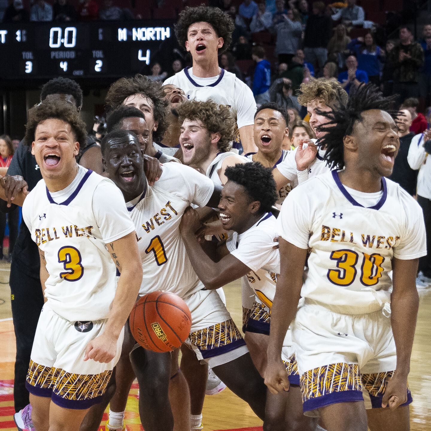 Bellevue West vs. Millard North, 3.11